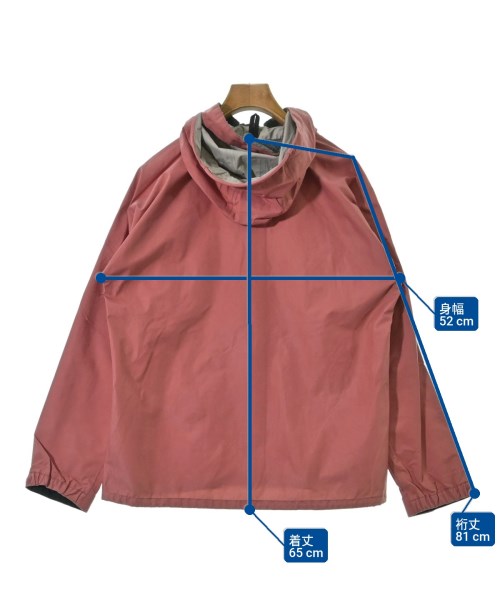 mont-bell（モンベル）マウンテンパーカー ピンク サイズ:M レディース/2200638178197