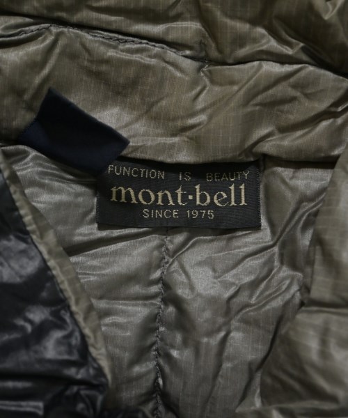 mont-bell（モンベル）ダウンジャケット/ダウンベスト 黒 サイズ:XS メンズ/2200648616078