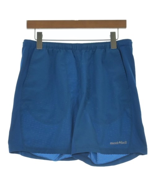Montbell(モンベル)ショートパンツ 青 サイズ:M/2200640050078
