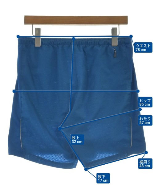 mont-bell（モンベル）ショートパンツ 青 サイズ:M メンズ/2200640050078