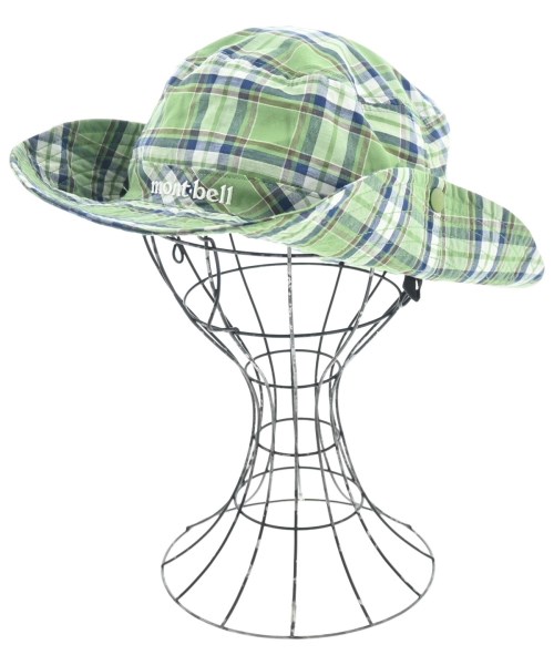 Montbell(モンベル)ハット 緑 サイズ:S/2200647735015