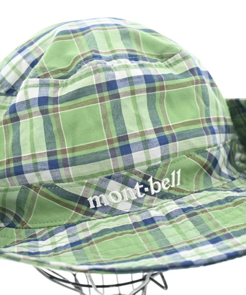 mont-bell（モンベル）ハット 緑 サイズ:S レディース/2200647735015