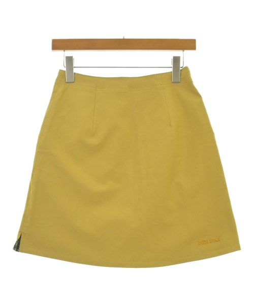 Marmot（マーモット）ミニスカート 黄 サイズ:S レディース/2200647735046