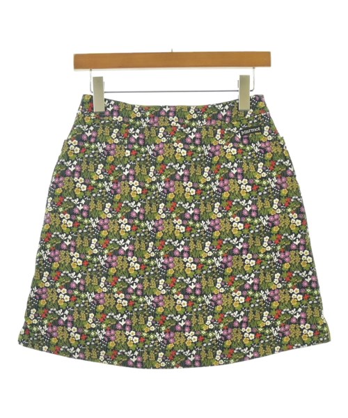 Marmot（マーモット）ミニスカート 黄 サイズ:S レディース/2200647735046