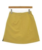Marmot（マーモット）ミニスカート 黄 サイズ:S レディース/2200647735046