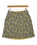Marmot（マーモット）ミニスカート 黄 サイズ:S レディース/2200647735046