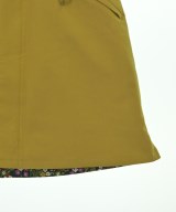 Marmot（マーモット）ミニスカート 黄 サイズ:S レディース/2200647735046