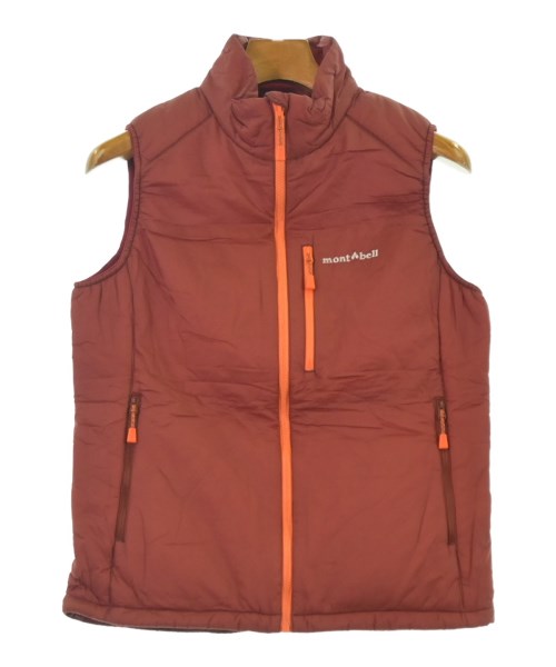 Montbell(モンベル)ダウンジャケット/ダウンベスト 赤 サイズ:S/2200649030057