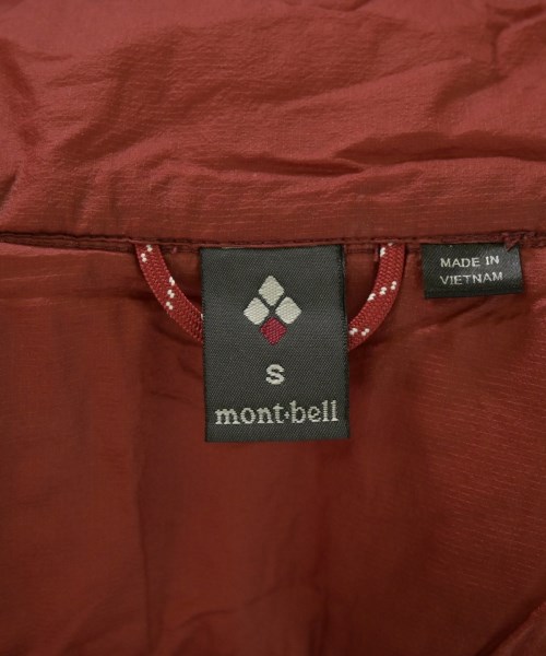 mont-bell（モンベル）ダウンジャケット/ダウンベスト 赤 サイズ:S レディース/2200649030057