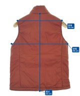 mont-bell（モンベル）ダウンジャケット/ダウンベスト 赤 サイズ:S レディース/2200649030057