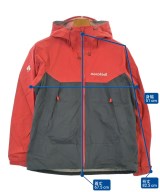 mont-bell（モンベル）マウンテンパーカー 赤 サイズ:S レディース/2200649030064