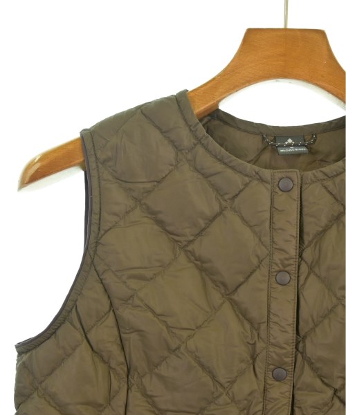 mont-bell（モンベル）ダウンジャケット/ダウンベスト 茶 サイズ:S レディース/2200642162106