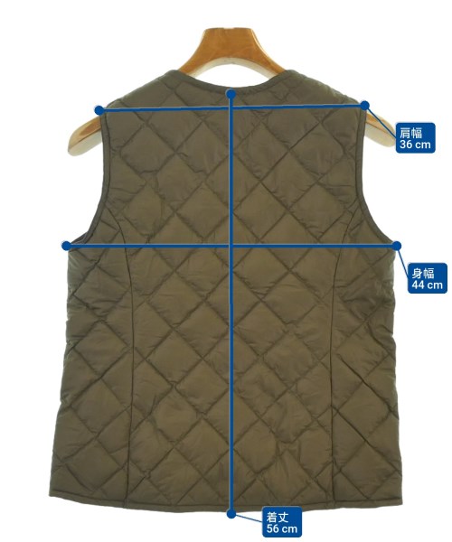 mont-bell（モンベル）ダウンジャケット/ダウンベスト 茶 サイズ:S レディース/2200642162106