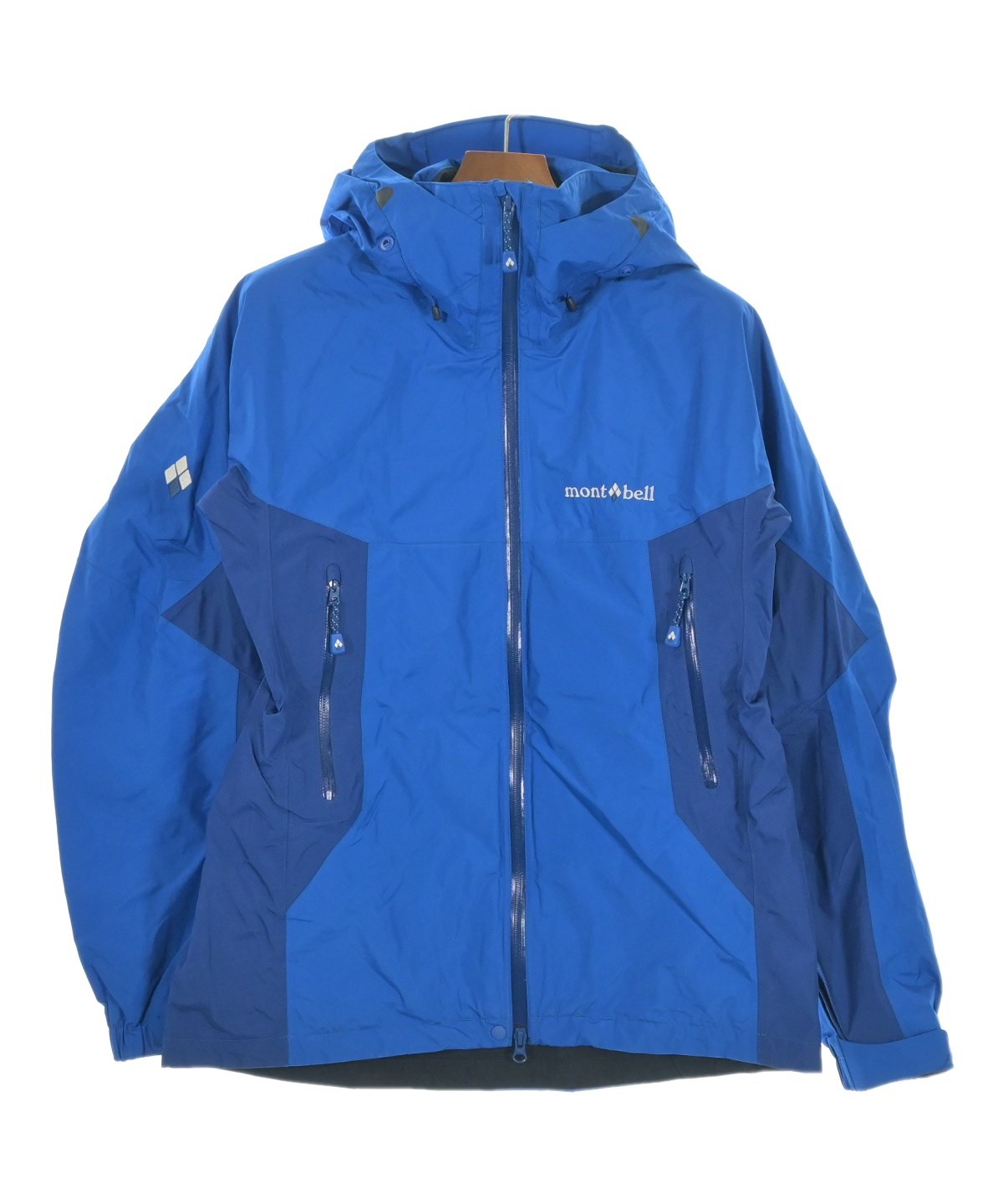 mont-bell マウンテンパーカー Lサイズ 青 mont-bell（モンベル）マウンテンパーカー 青 サイズ:L メンズ