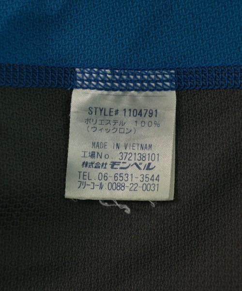 mont-bell（モンベル）Tシャツ・カットソー 青 サイズ:-(M位) メンズ/2200639069050