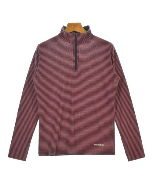 Montbell(モンベル)Tシャツ・カットソー 赤 サイズ:M/2200642212030