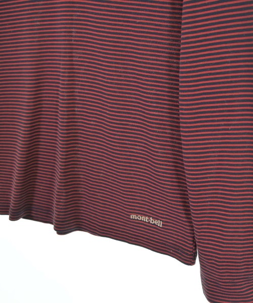 mont-bell（モンベル）Tシャツ・カットソー 赤 サイズ:M レディース/2200642212030