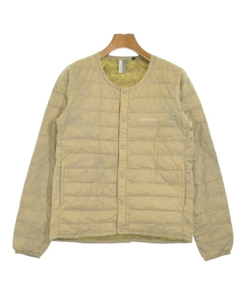 Montbell(モンベル)ダウンジャケット/ダウンベスト ベージュ サイズ:XXS/2200644349116