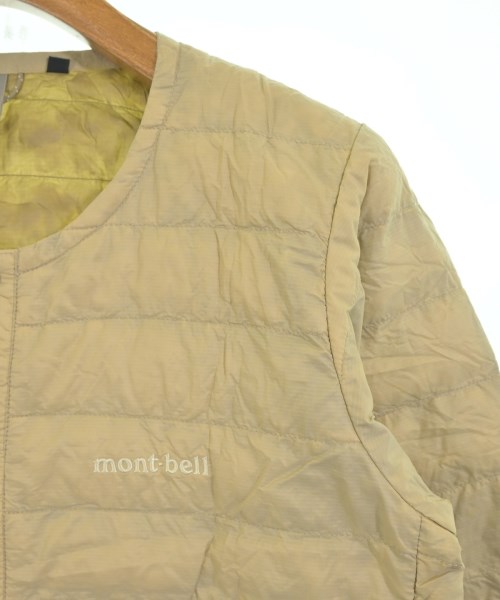 mont-bell（モンベル）ダウンジャケット/ダウンベスト ベージュ サイズ:XXS レディース/2200644349116