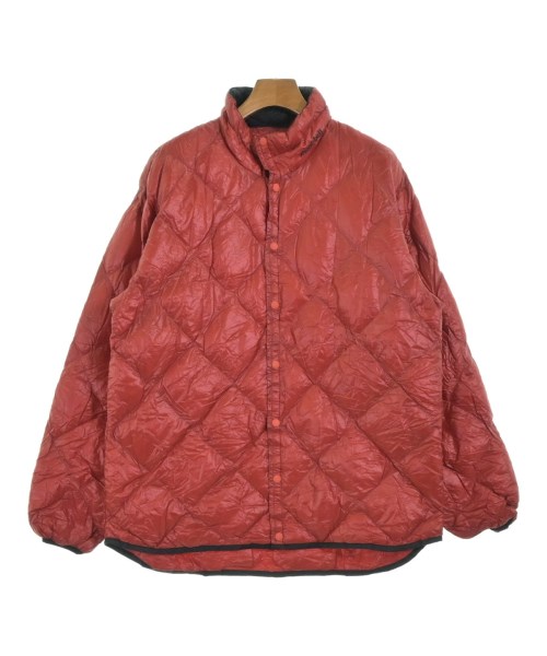 Montbell(モンベル)ダウンジャケット/ダウンベスト 赤 サイズ:M/2200651323024
