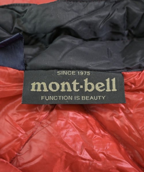 mont-bell（モンベル）ダウンジャケット/ダウンベスト 赤 サイズ:M メンズ/2200651323024