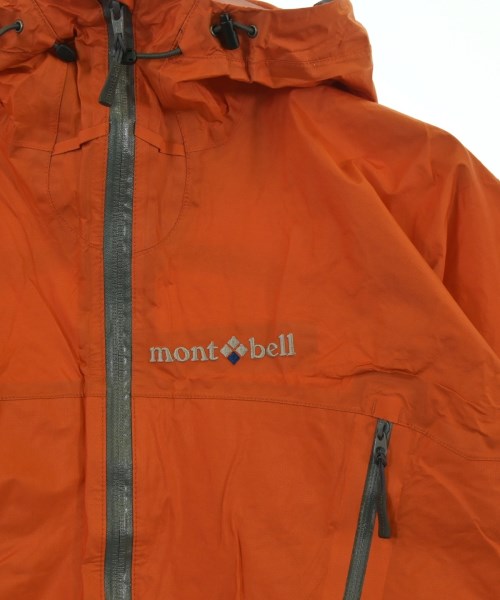 mont-bell（モンベル）マウンテンパーカー オレンジ サイズ:XS レディース/2200647813041
