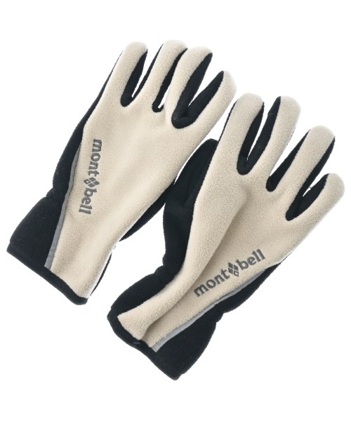 Montbell(モンベル)手袋 白 サイズ:S/2200651993012