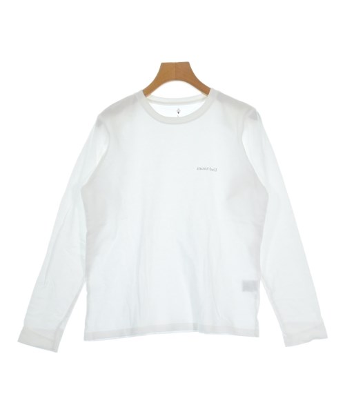 Montbell(モンベル)Tシャツ・カットソー 白 サイズ:L/2200640153175