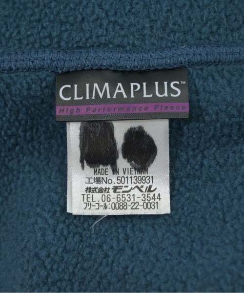 mont-bell（モンベル）スウェット 青 サイズ:M レディース/2200646808192