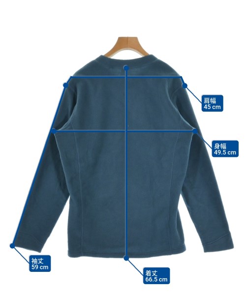 mont-bell（モンベル）スウェット 青 サイズ:M レディース/2200646808192