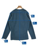 mont-bell（モンベル）スウェット 青 サイズ:M レディース/2200646808192