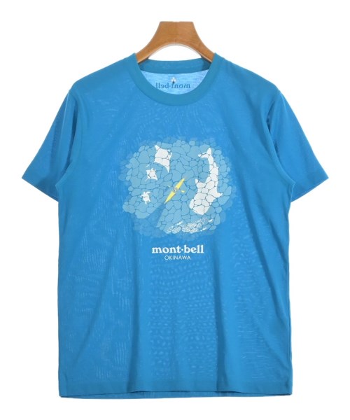 Montbell(モンベル)Tシャツ・カットソー 青 サイズ:S/2200644633109