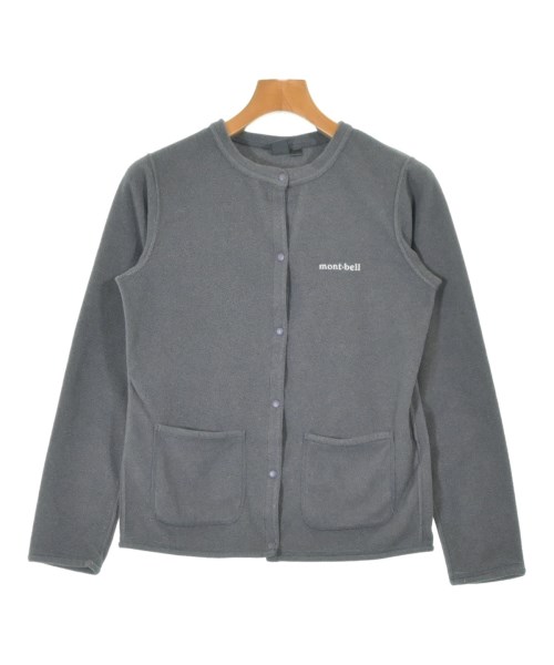 Montbell(モンベル)カーディガン グレー サイズ:M/2200645497052