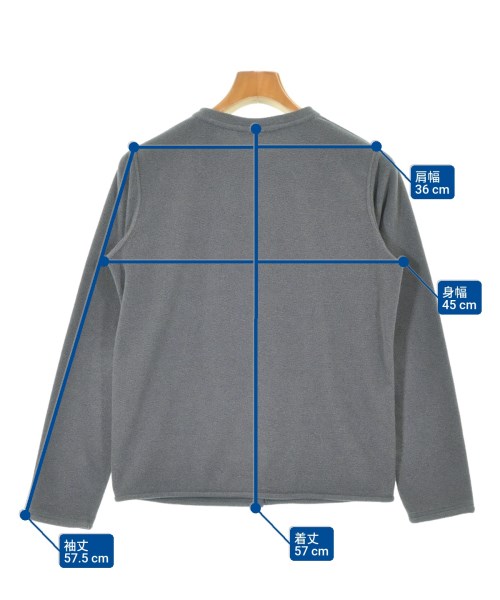 mont-bell（モンベル）カーディガン グレー サイズ:M レディース/2200645497052