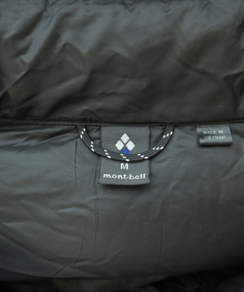 mont-bell（モンベル）ダウンジャケット/ダウンベスト 黒 サイズ:M レディース/2200647926147