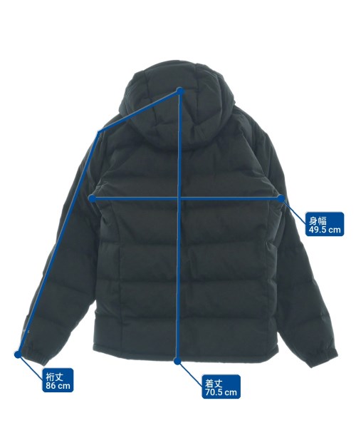 mont-bell（モンベル）ダウンジャケット/ダウンベスト 黒 サイズ:M レディース/2200647926147