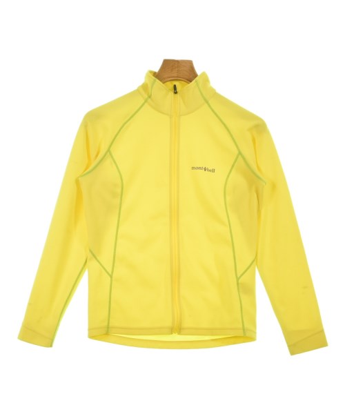 Montbell(モンベル)Tシャツ・カットソー 黄 サイズ:M/2200653441030