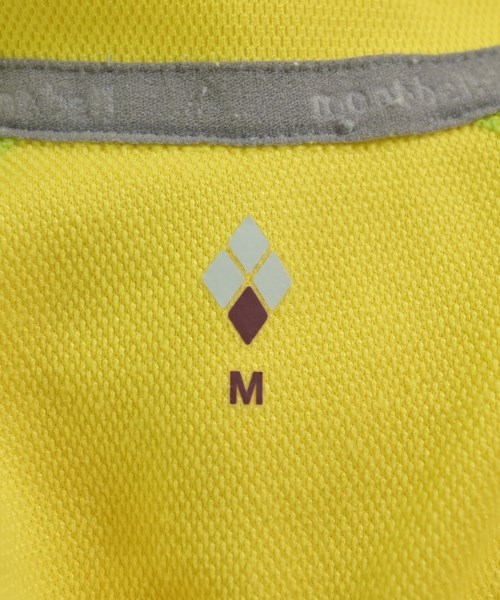 mont-bell（モンベル）Tシャツ・カットソー 黄 サイズ:M メンズ/2200653441030