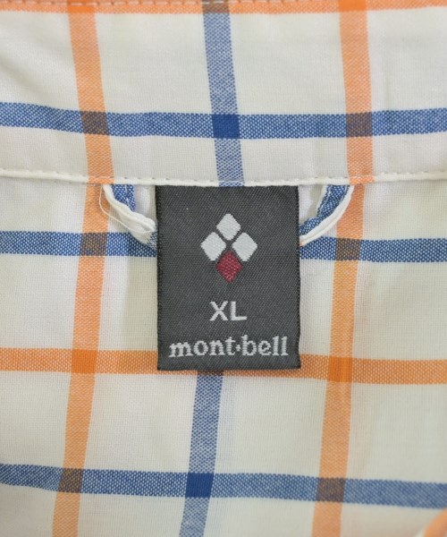mont-bell（モンベル）カジュアルシャツ 白 サイズ:XL レディース/2200653441184