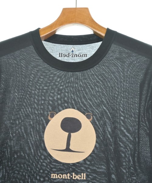 mont-bell（モンベル）Tシャツ・カットソー 黒 サイズ:L メンズ/2200653441252