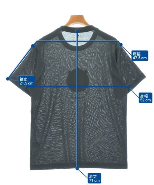 mont-bell（モンベル）Tシャツ・カットソー 黒 サイズ:L メンズ/2200653441252