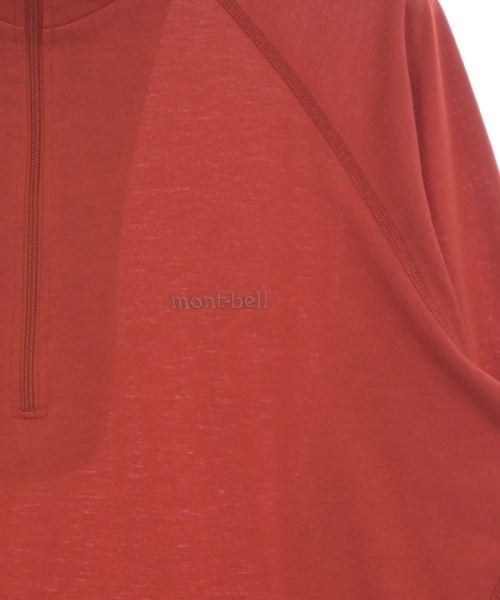 mont-bell（モンベル）Tシャツ・カットソー 赤 サイズ:L メンズ/2200653441344