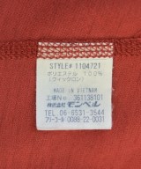 mont-bell（モンベル）Tシャツ・カットソー 赤 サイズ:L メンズ/2200653441344