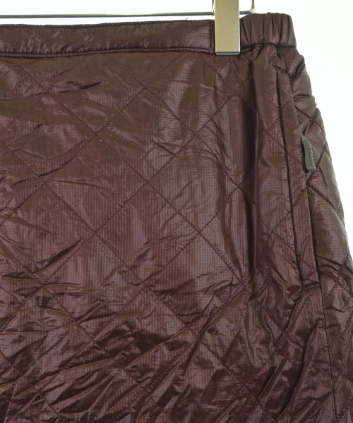 mont-bell（モンベル）ひざ丈スカート 茶 サイズ:L レディース/2200653441481