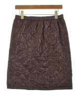 mont-bell（モンベル）ひざ丈スカート 茶 サイズ:L レディース/2200653441481