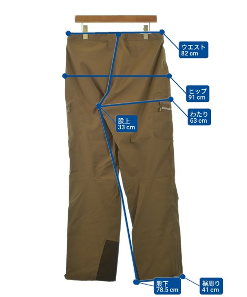 mont-bell（モンベル）その他 茶 サイズ:L メンズ/2200653441597