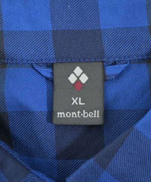 mont-bell（モンベル）カジュアルシャツ 青 サイズ:XL レディース/2200653441603