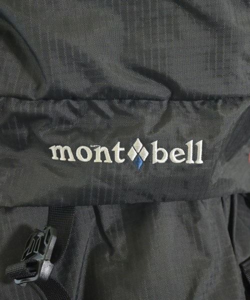 mont-bell（モンベル）バックパック・リュック 黒 サイズ:- メンズ/2200653442303