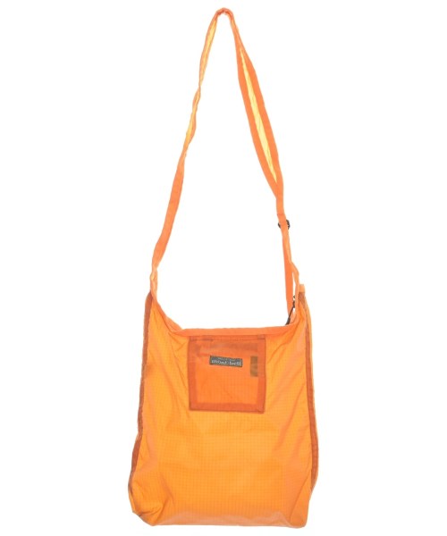 Montbell(モンベル)ショルダーバッグ オレンジ サイズ:-/2200653442501