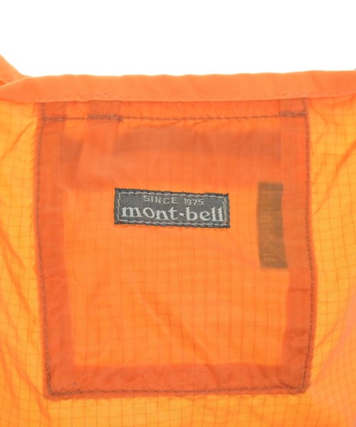 mont-bell（モンベル）ショルダーバッグ オレンジ サイズ:- メンズ/2200653442501